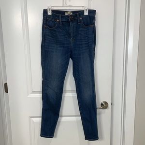 Madewell Skinny Jeans